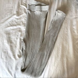 Fashion Nova ribbed Leggings